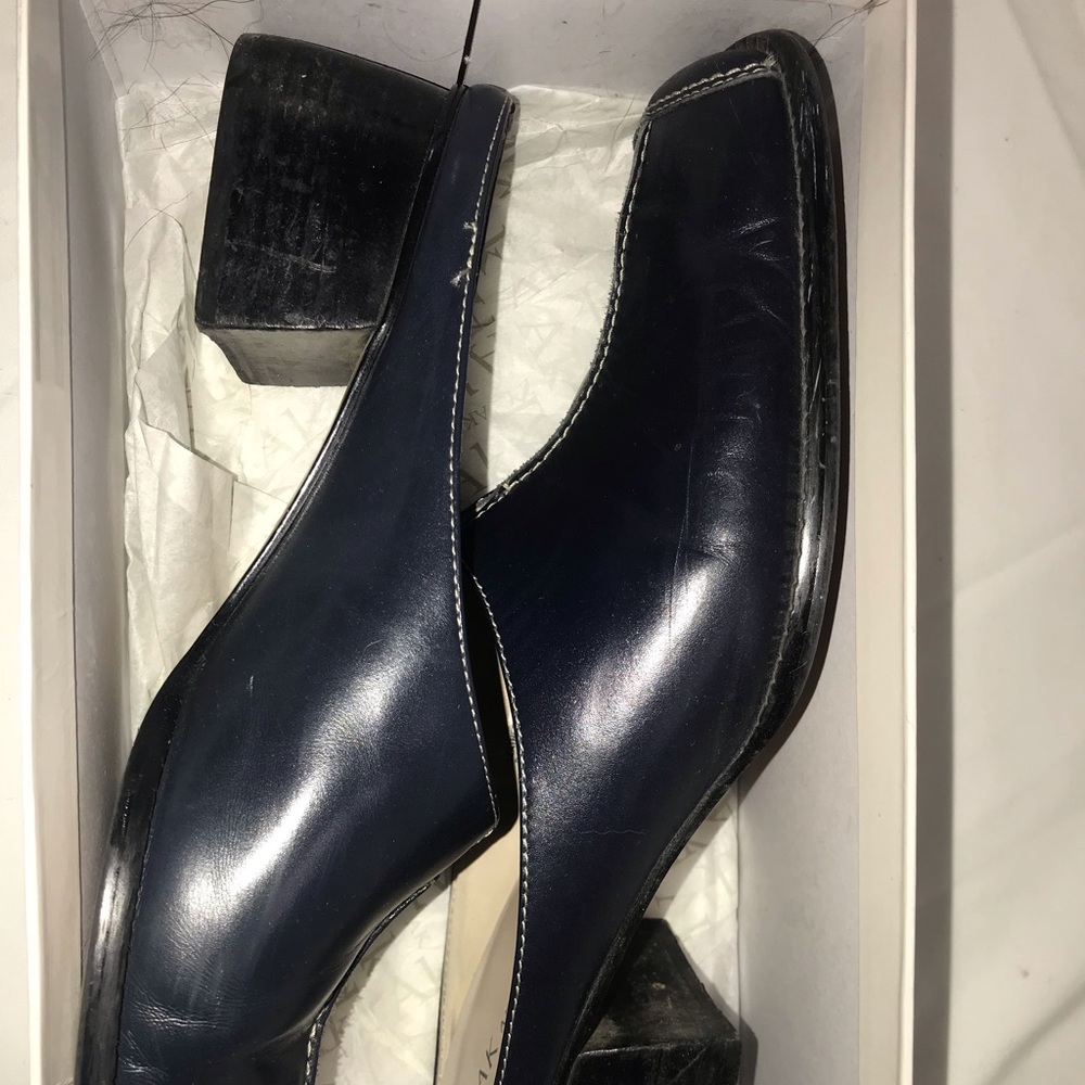 Anne Klein poppy shoes